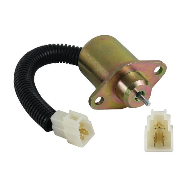 Aftermarket Partwerks Stop solenoid 1503ES-12A5UC5S  For Kubota B1700D B1700E B1700HSD