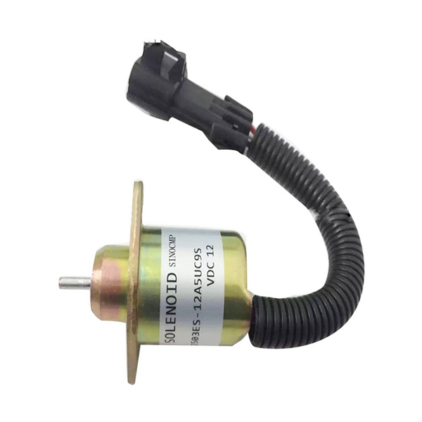 Aftermarket Partwerks Stop Solenoid 1503ES-12A5UC9S For Kubota  V1505 D1105