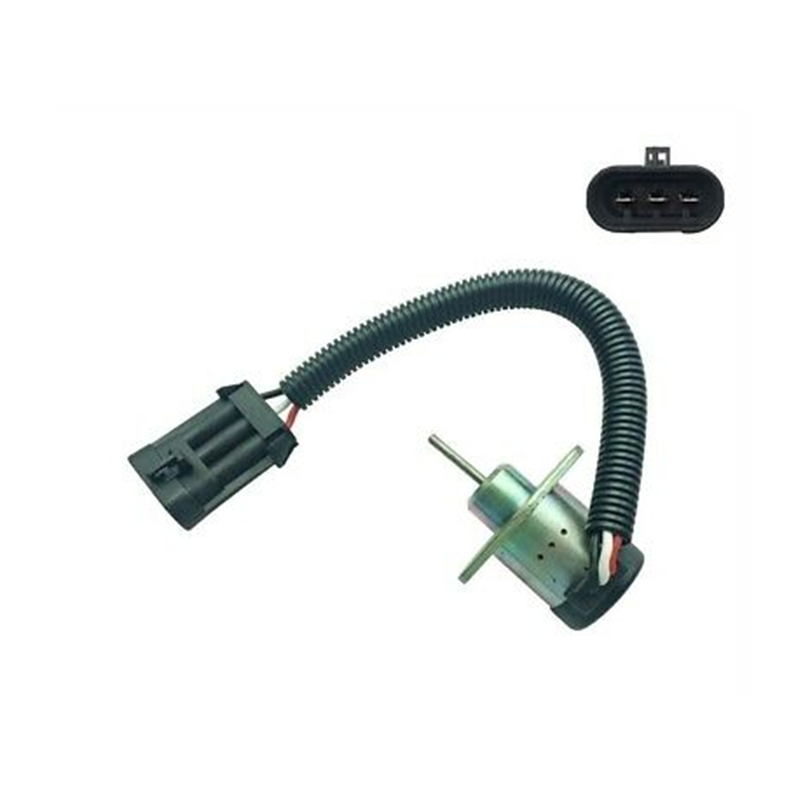 Aftermarket Partwerks Stop Solenoid 1J710-60011 For Kubota Engine V2607
