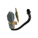 Aftermarket Partwerks Stop Solenoid SA-4259-12  For Kubota 3A Kit (70 &amp; 82 mm series engines)