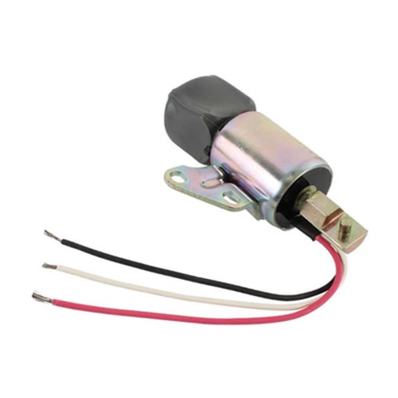 Aftermarket Partwerks Stop Solenoid SA-5176-12 For Kubota Engine D722 D902