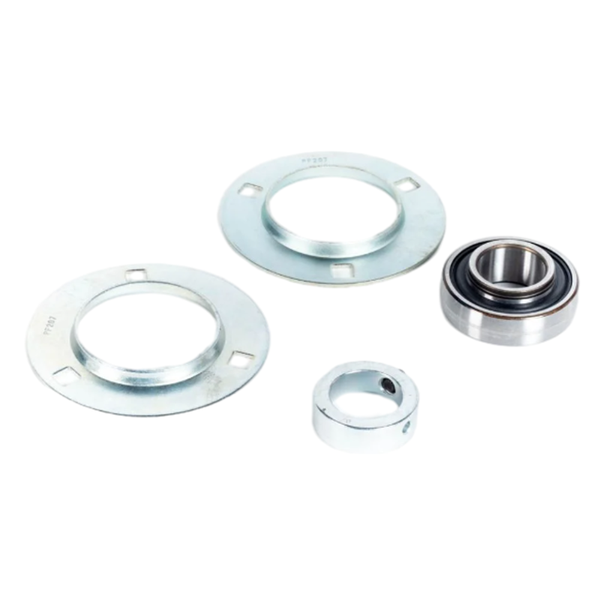 Partwerks Aftermarket Bearing with flange housing 616065 6160650 616065.0 000616065 For Claas Combine harvester