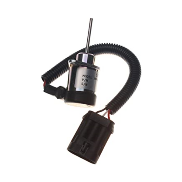 Aftermarket Partwerks solenoid 1503ES-12A5UC4S for KUBOTA Engine V2203 V2003 Bobcat S185