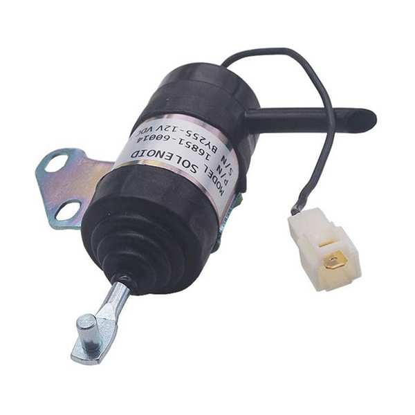 Aftermarket Partwerks solenoid 16851-60010 for Kubota Z482 D662 D722