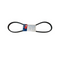 Aftermarket Partwerks V-Belt  14911-97010  for KUBOTA 05 series D905 D1005 D1105 V1205 V1305 V1505
