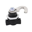 Partwerks 7081421 7081241 Aftermarket New Front Left Storage Rack Box Detent Latch Fits for Polaris Sportsman