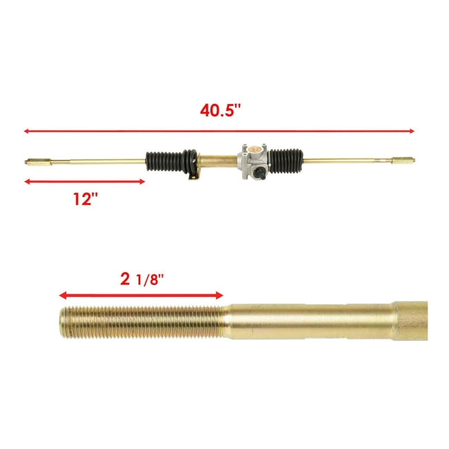 Replacement New 709400899 steering gear For 2011 2012 2013 2014 Can-Am Commander 800 / 800R / 1000 / Electric