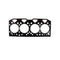 Aftermarket Partwerks HEAD GASKET 02/201729 02/200056  02/201294 02/200477 02/201294 for JCB  JS130 540 4CX