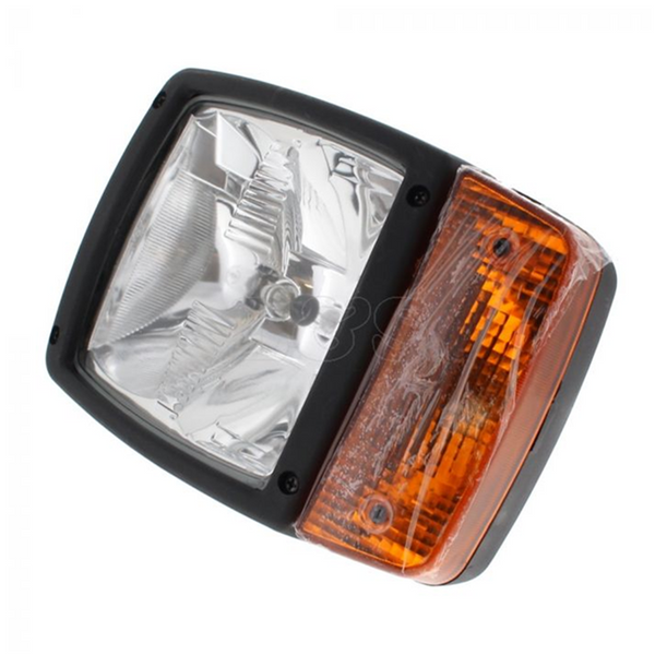 Aftermarket Partwerks Lamp head assembly  hand dip 700/50055  700/50054 for JCB 520 515 524 527