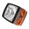 Aftermarket Partwerks Lamp head assembly  hand dip 700/50055  700/50054 for JCB 520 515 524 527