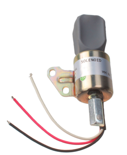 Aftermarket Partwerks 139321 SOLENOID, FUEL SHUT DOWN 12V for  Skyjack Lift Kubota Enigne D722 D902