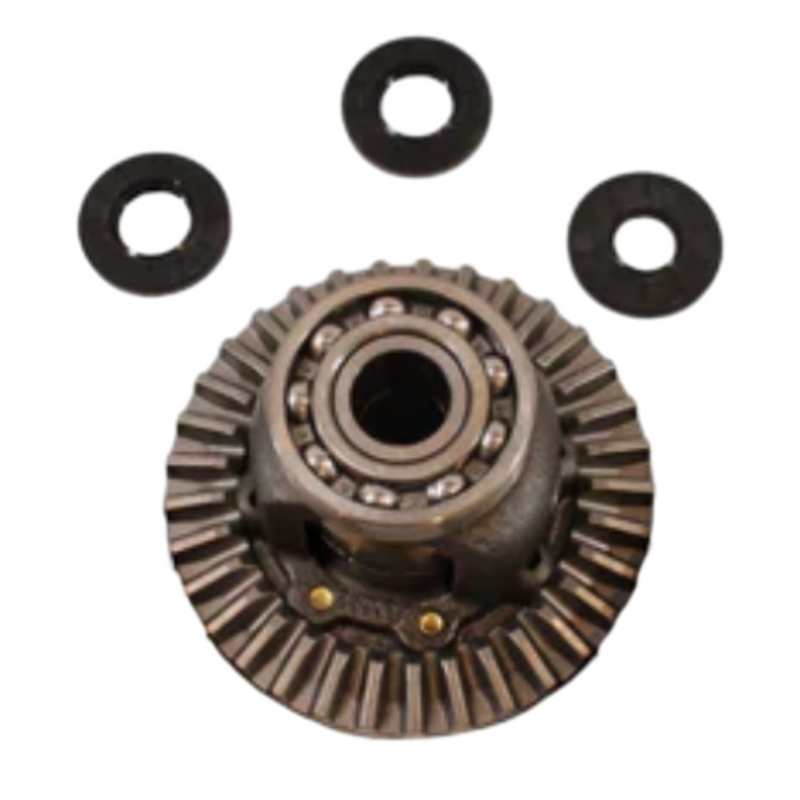 Aftermarket AM1301301 CARRIER ASSEMBLY, ETCHED LOCKER FOR  Club Car 4 wheel drive utility carts