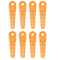 Aftermarket Lawn Mower Trimmer Blades RS-0001 For Black Decker GL9035-QS GL8033-QS STC5433PC-QW STC5433B-QW Replace A6486  GL315 GL350 GL337 GL337SB GL546 GL650 GL660 GL670 GL680 GL685 GL687 GL690 Replace A6441 & A6441-XJ & 597862-00