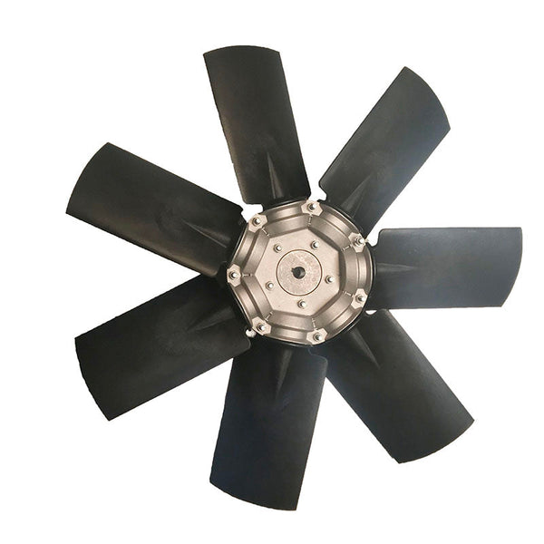 Atlas Copco propeller fan blade 1613 7454 00 1613-7454-00 1613745400 fits stationary air compressor GA30 GA45