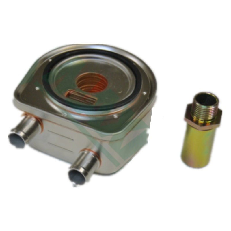 Aftermarket Oil Cooler B245-1361 For Caterpillar 226B Skid Steer Loader Engine 3024CT