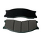 Aftermarket  Brake pad  11709042 For Volvo 4300B 4400 4500 4600 4600B 5350B 6300 860 861 A20 A20C A20C BM A25 BM
