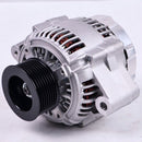 Aftermarket Partwerks Alternator SE501380 RE46608 TY6762 for John Deere 4700 4710 7600 7610 7700 7800