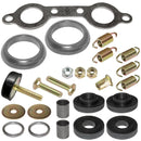 Partwerks Aftermarket New Exhaust Muffler Silencer Kit KI1555YX155DM for Polaris Sportsman 700 EFI 2002-2006 / MV7 2005