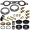 Partwerks Aftermarket New Exhaust Muffler Silencer Kit KI1555YX155DM for Polaris Sportsman 700 EFI 2002-2006 / MV7 2005