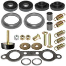 Partwerks Aftermarket New Exhaust Muffler Silencer Kit KI1555YX155DM for Polaris Sportsman 700 EFI 2002-2006 / MV7 2005