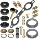 Partwerks Aftermarket New Exhaust Muffler Silencer Kit KI1555YX155DM for Polaris Sportsman 700 EFI 2002-2006 / MV7 2005