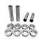 Partwerks 8PCS Bushing Block 4PCS Intermediate Sleeve Middle Spacer 9010-060004 9010-060005 cf-屑芯褌芯 500 x5 Go Kart Dune ATV UTV Quad