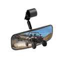 Replacement New B0106-09501BK Rear view center mirror For Polaris RZR 1000 XP Turbo PRO XP R Talon pioneer 1000 YXZ 1000 Teryx
