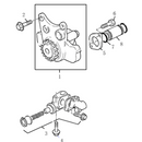 Aftermarket Oil Pump T73002100 For Lovol Engine