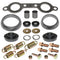 Partwerks Aftermarket New Exhaust Muffler Gasket Kit TG1103YK103PY for Polaris Ranger 700 4X4 EFI Le 2007 2008