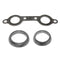 Partwerks Aftermarket New Exhaust Muffler Gasket Kit TG1103YK103PY for Polaris Ranger 700 4X4 EFI Le 2007 2008