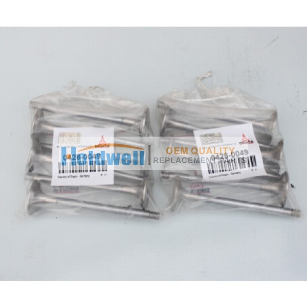 Deutz VALVE INLET  for 1011   04280049